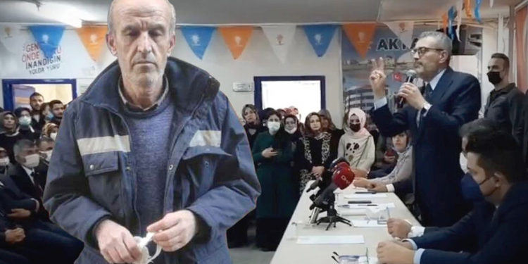 ‘AKP’liyim, açım’ diyen Ali Avcı: Bakan bey ‘bunu izlemeye alın’ dedi, beni azarladılar