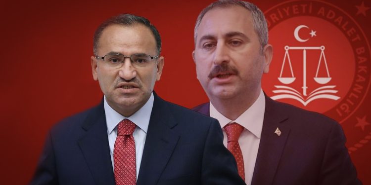‘Affını isteyen’ Gül gitti, Adalet Bakanlığına Bekir Bozdağ getirildi