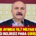 ‘Aralık ayında 19,7 milyar dolar kaynağı belirsiz para girişi oldu’