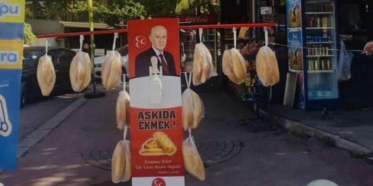‘Bahçeli, askıda ekmek kampanyasıyla Berat Albayrak’ın ipini çekti’