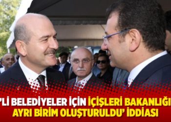 &lsquo;CHP&rsquo;li belediyeler i&ccedil;in İ&ccedil;işleri Bakanlığı&rsquo;nda ayrı birim oluşturuldu&rsquo; iddiası