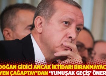 &lsquo;Erdoğan gidici ancak iktidarı bırakmayacak&rsquo; diyen &Ccedil;ağaptay'dan 'yumuşak ge&ccedil;iş' &ouml;nerisi