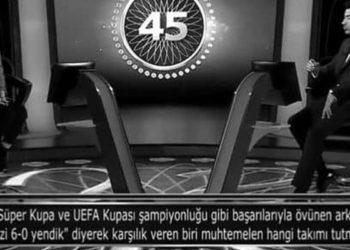 ‘Kim milyoner olmak ister’deki soru Fenerbahçe’yi kızdırdı