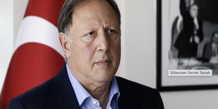 ‘MHP hırsızları himaye ediyor’ diyen Süleyman Servet Sazak partisinden istifa etti