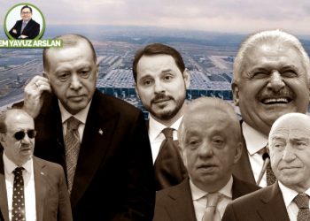 ‘O çatı’ Türkiye’nin üzerine çöktü