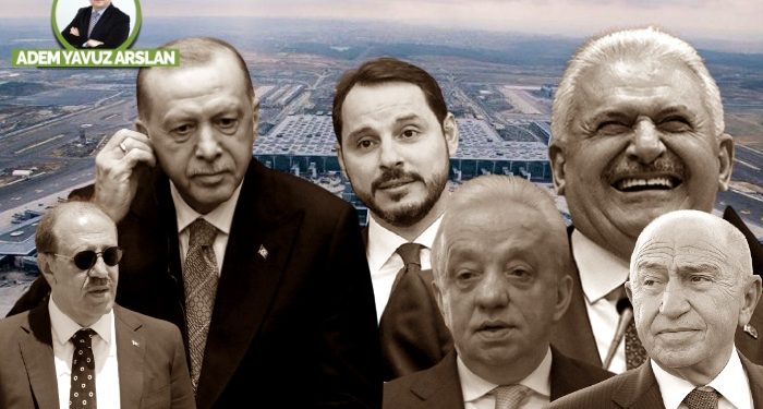 ‘O çatı’ Türkiye’nin üzerine çöktü