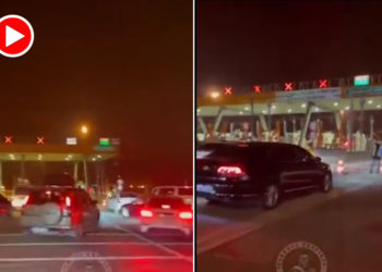 ‘Vatandaş zamlı geçsin’ diye Osmangazi Köprüsü’nü kapattılar!