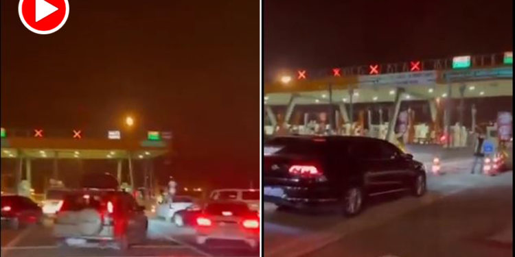 ‘Vatandaş zamlı geçsin’ diye Osmangazi Köprüsü’nü kapattılar!