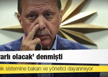 ‘İstikrarlı olacak’ denmişti: Başkanlık sistemine bakan ve yönetici dayanmıyor