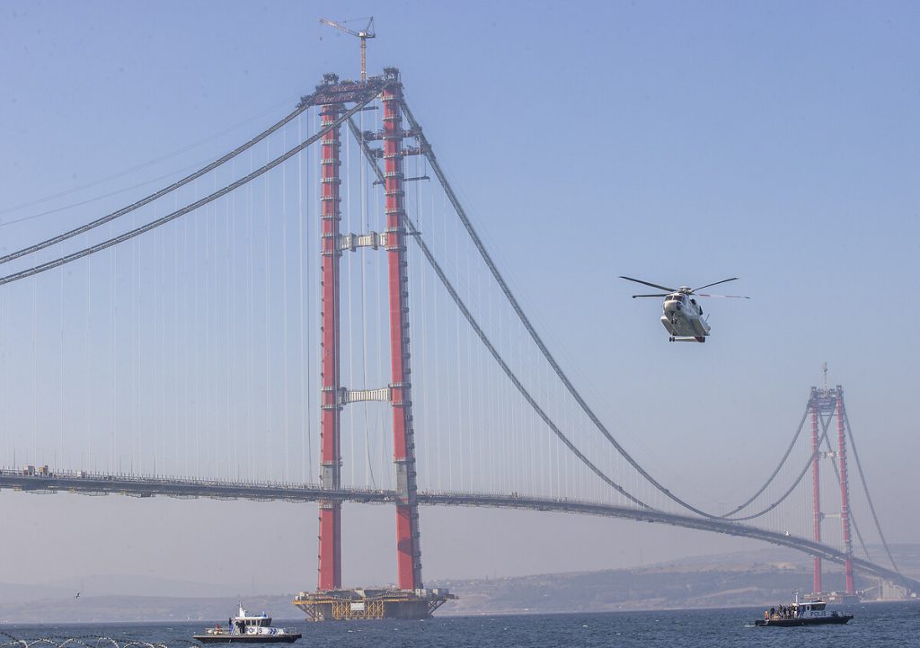 Çanakkale Köpürüsü açılmadan zamlandı