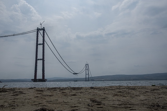 Çanakkale Köprüsü’nün açılışı Erdoğan’ın doğum gününe yetiştirilecek