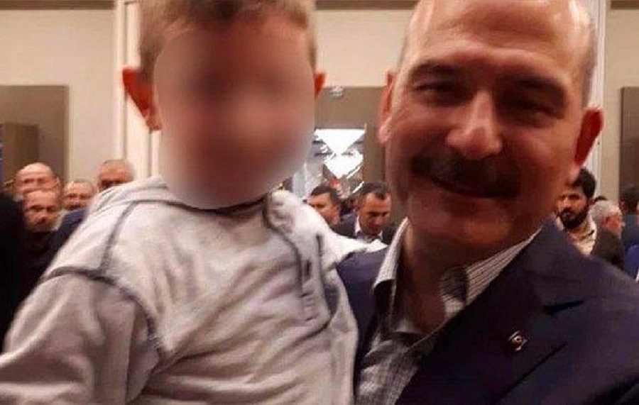 Özel: ‘Kılıçdaroğlu’na ‘hain’ diyen çocuğun Soylu’yla fotoğrafı var, bu olay mizansen’