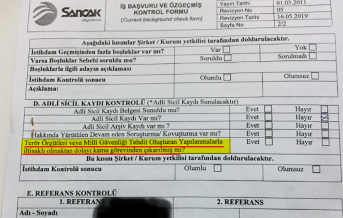 Özel firmalar da AKP rejimine ayak uydurdu; sivil ölümün yeni belgesi!