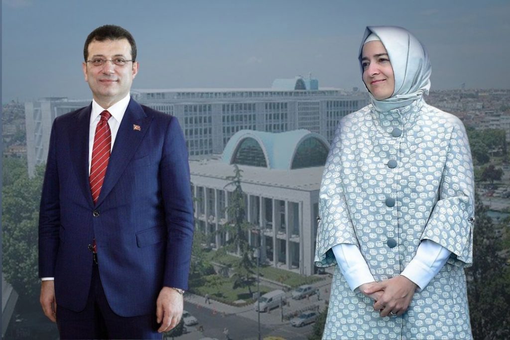 İmamoğlu: Bir hanımefendi İBB’ye giriyor, aynı gün İBB’den burs kazanıyor, şansa bak