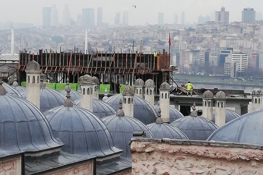 İstanbul’un kalbine hançer: İlim Yayma’dan Süleymaniye’ye beton perde