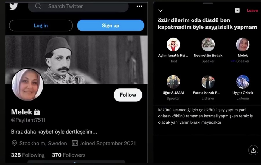 İsveç’te yaşayan AKP’li kadın trolden soykırım çağrısı: ‘Hitler gibi bunları fırınlara doldurup yakacaksın’