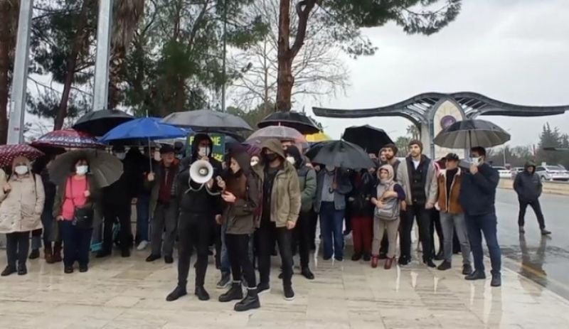 ‘Kürt öğrencilere saldıranlardan biri Akdeniz Özel Güvenlik Müdürü ile görüştü’