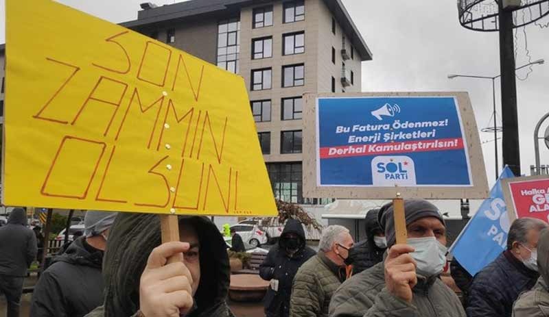 ‘Son zammın olsun' dövizine gözaltı