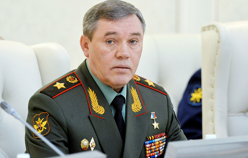 “Putin, Genelkurmay Başkanı Valeri Gerasimov’u görevden aldı” iddiası