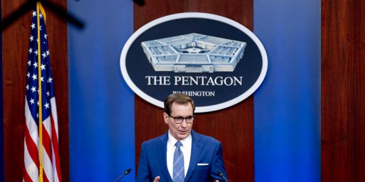 Pentagon: Rusya, Ukrayna saldırına zemin hazırlamak için propaganda videosu üretti