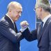 Erdoğan Stoltenberg ile telefonda görüştü: ‘Ukrayna krizi diplomasi ile çözülmeli’
