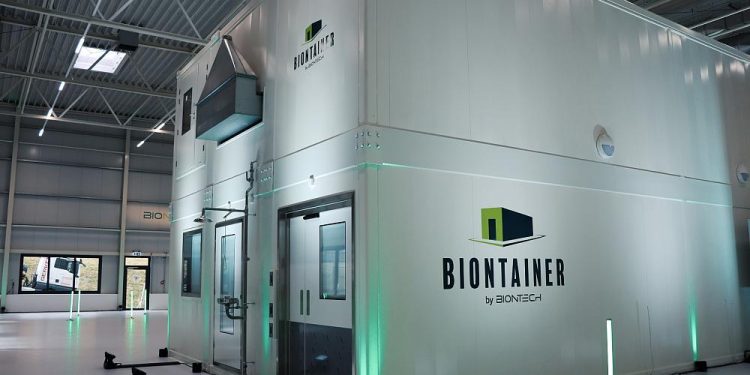 BioNTech, mRNA tabanlı aşı üretimi için Afrika’ya konteyner fabrikalar gönderecek