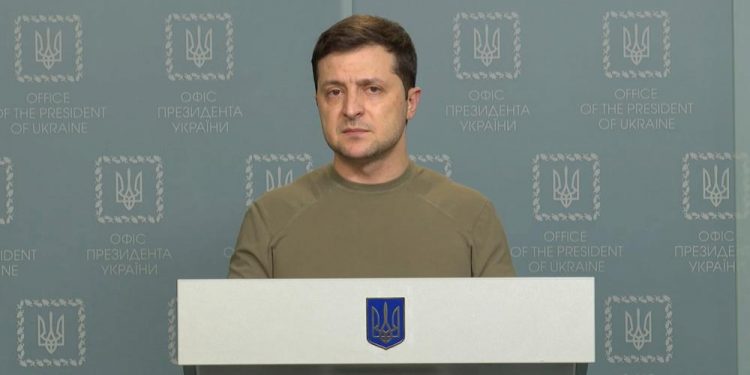 Ukrayna lideri Zelensky: Savaş yolunu seçmedik; barış yoluna dönmeyi öneriyoruz