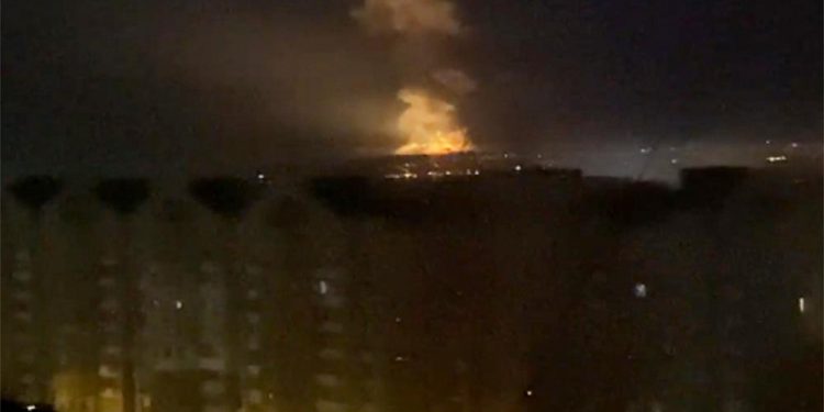 Ukrayna’da son durum: Rusya, Ukrayna kentlerini bombalıyor