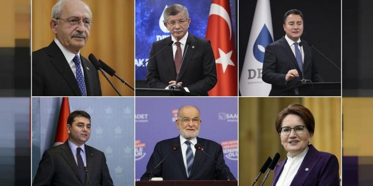 Altı muhalefet lideri ‘Güçlendirilmiş Parlamenter Sistemi’ görüştü; ortak açıklama 28 Ocak’ta