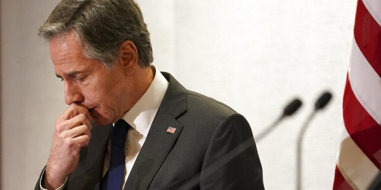 Blinken: Rusya, Pekin Olimpiyatları bitmeden Ukrayna’yı işgal edebilir