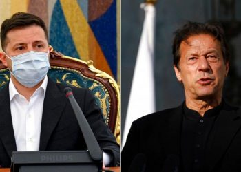 Ukrayna Başbakanı Zelenksky ile Pakistan Başbakanı Khan’dan Erdoğan’a geçmiş olsun mesajı