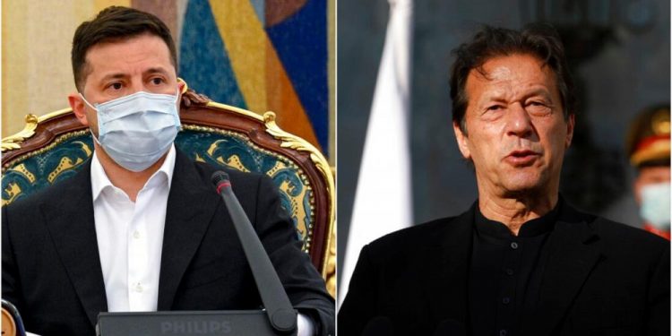 Ukrayna Başbakanı Zelenksky ile Pakistan Başbakanı Khan’dan Erdoğan’a geçmiş olsun mesajı