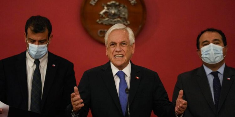 Pandora yolsuzluk belgeleri: Şili Devlet Başkanı Pinera’nın azil işleminin başlamasına onay