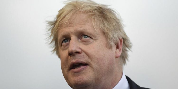 İngiltere Başbakanı Johnson: Ukrayna’da anaokuluna yapılan saldırı ‘sahte bayrak operasyonu’