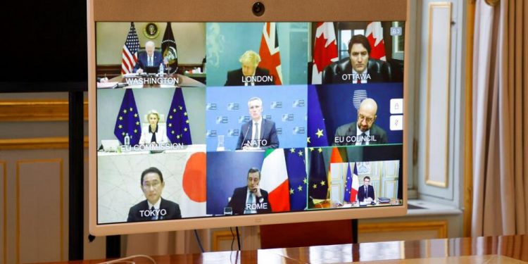 Rusya’nın Ukrayna’daki askeri operasyonuna liderler ve uluslararası örgütler nasıl tepki verdi?