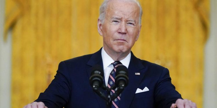 ABD Başkanı Biden, Rusya’nın Ukrayna eylemlerine yönelik aldığı yaptırım kararlarını açıkladı