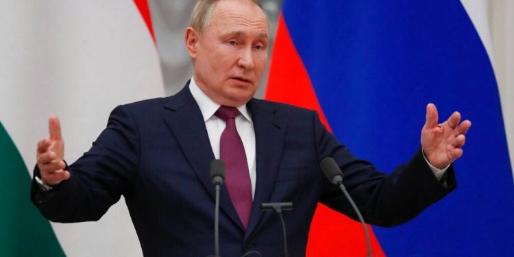Putin: Rusya’nın endişeleri göz ardı edildi ama savaştan kaçınmak için hala diyaloğa açığız