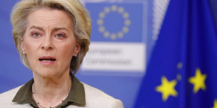 Avrupa Komisyonu Başkanı Leyen: Ukrayna bizden biri, AB’de görmek istiyoruz