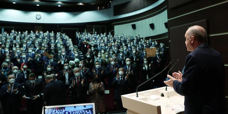 Cumhurbaşkanı Erdoğan: 2023 Türkiye için dönüm noktası, kader seçimi
