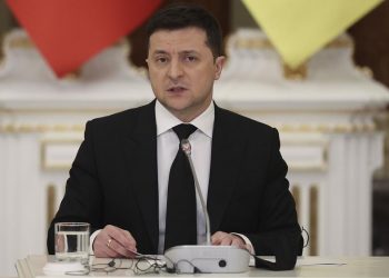 Ukrayna lideri Zelenskiy, 16 Şubat’ı ‘Birlik Günü’ ilan etti; ülkeyi terkedenleri geri çağırdı
