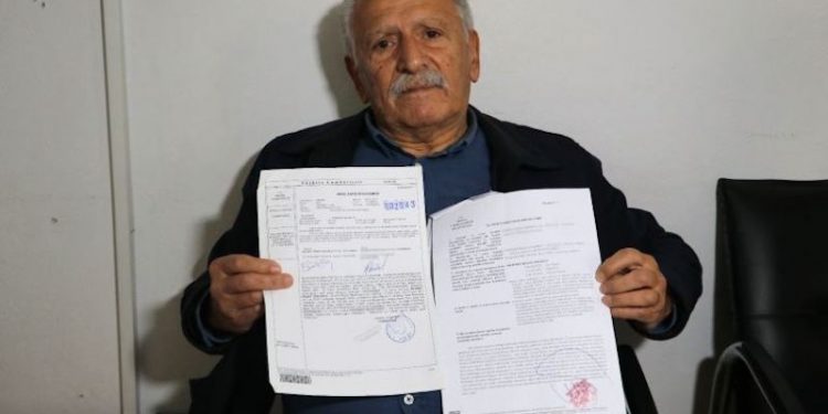 11 yıl önce 11 bin liraya sattığı otomobilinden 605 bin lira ceza geldi