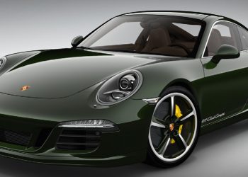 1100 adet Porsche marka aracın bulunduğu gemide yangın çıktı