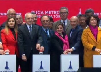 14 Şubat'ta İzmir aşkı: Buca Metrosu'nun temeli atıldı