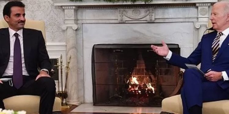 ABD Başkanı Biden, Rusya'ya yeni yaptırımlar gelmesi halinde Katar'dan Avrupa'ya doğal gaz desteği istedi