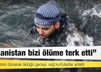 19 göçmenin donarak öldüğü geceyi, sağ kurtulanlar anlattı: "Yunanistan bizi ölüme terk etti"