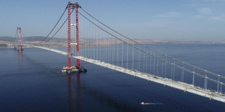 1915 Çanakkale Köprüsü’nün açılış töreni Erdoğan’ın doğum günü için değiştirildi