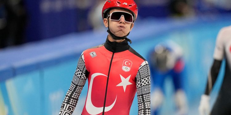 2022 Pekin Kış Olimpiyatları  | Final B serisini ikinci bitiren Furkan Akar, olimpiyatlarda 7. oldu