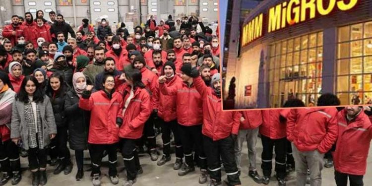 250 emekçinin işine son veren Migros, işçileri suçladı