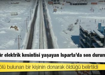 3 gündür elektrik kesintisi yaşayan Isparta’da son durum ne?