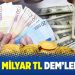 313 milyar TL DEMlendi